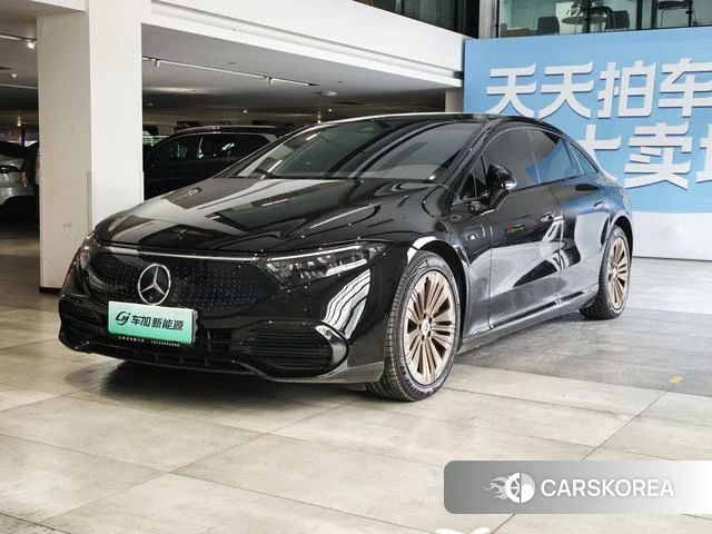 Mercedes-Benz EQS 2024 Черный из Китая, фото 6