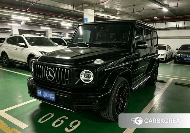Mercedes-Benz G-class AMG 2021 Черный из Китая, фото 6