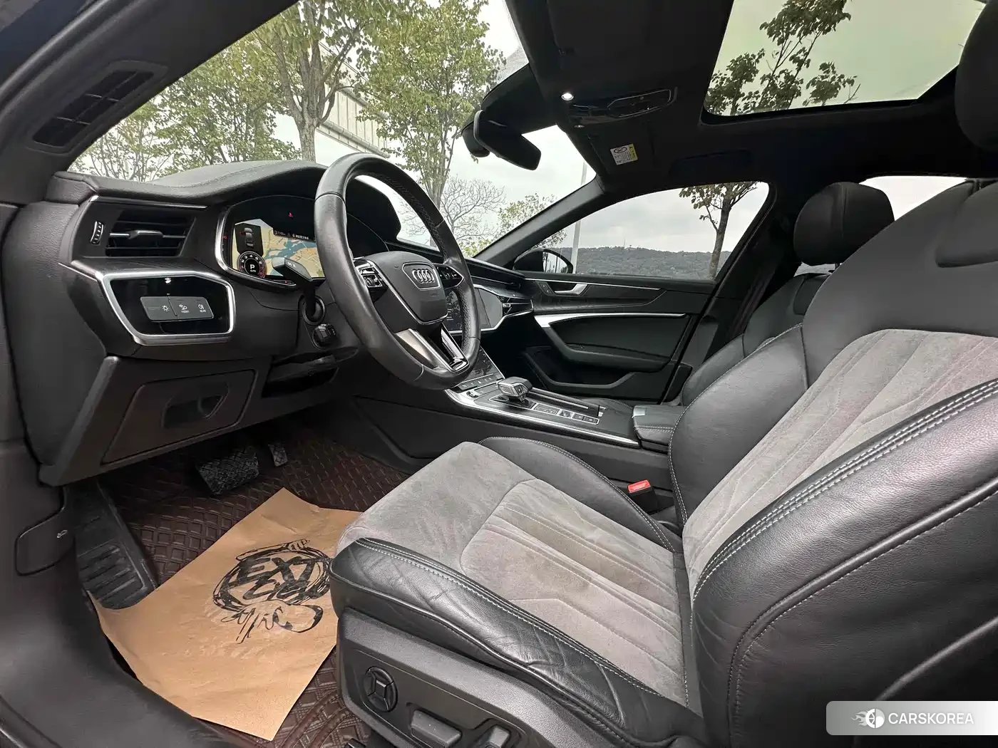 Audi A6L 2021 Черный из Китая, фото 6