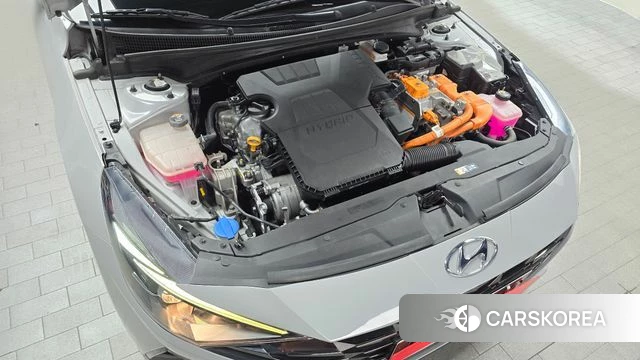 Hyundai Avante Hybrid (CN7) id 3827397 из Кореи 16