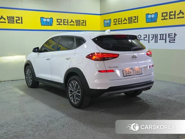 Hyundai All New Tucson id 4530656 из Кореи 16
