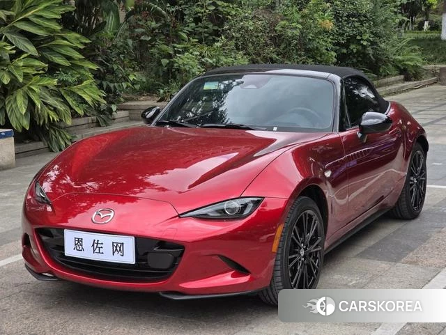 Mazda MX-5 2026 Красный из Китая, фото 6