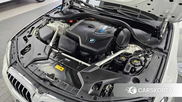 BMW 5 Series (G30) id 4489997 из Кореи 27