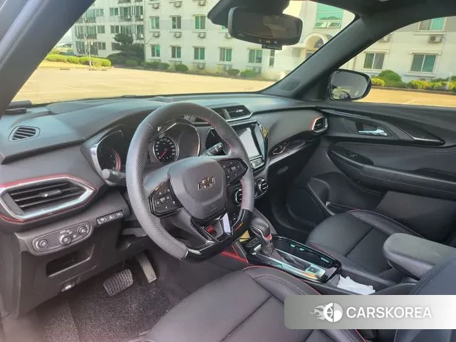 Chevrolet (GM Daewoo) Trailblazer 2022 Черный из Кореи, фото 6