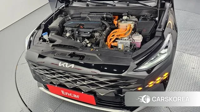 Kia K8 Hybrid id 3410514 из Кореи 16