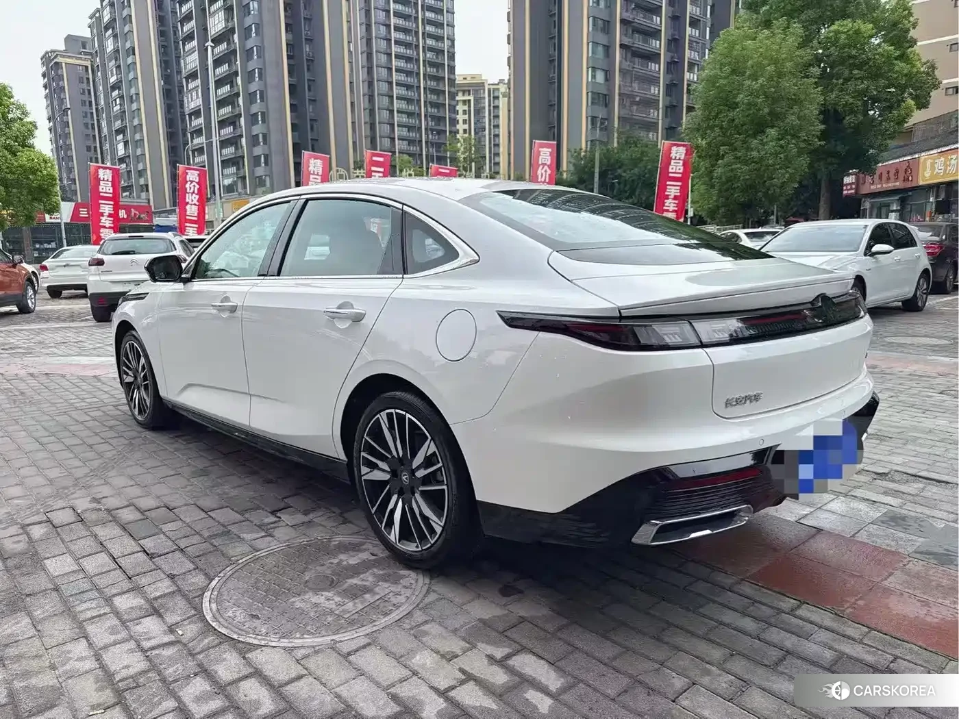 Chang'an Yidong 2025 Белый из Китая, фото 6
