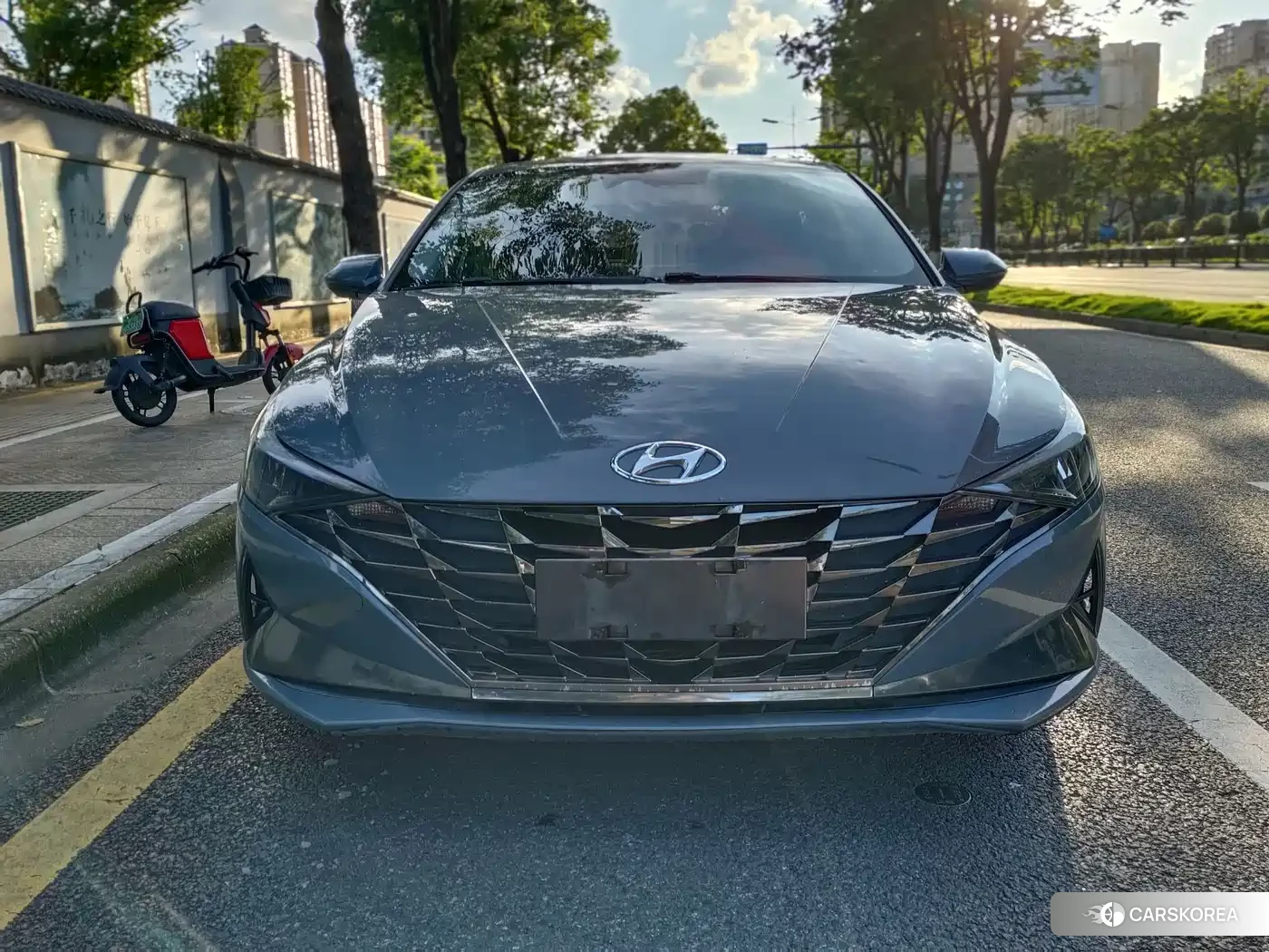 Hyundai Elantra id 4653998 из Китая 13