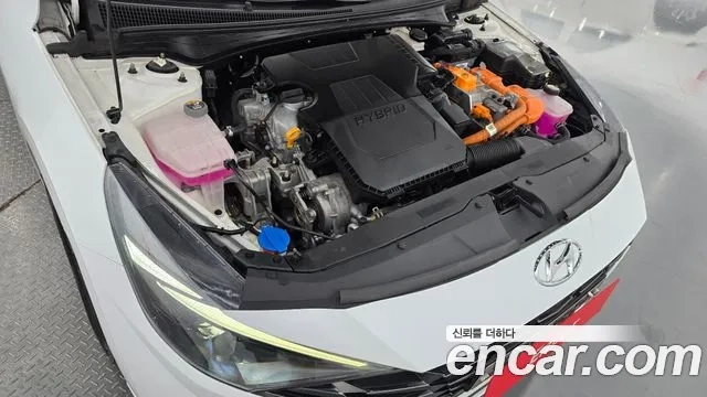 Hyundai Avante Hybrid (CN7) id 2944654 из Кореи 16