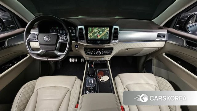 Ssangyong All New Rexton id 4310072 из Кореи 26