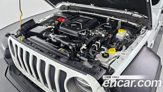 Jeep Wrangler (JL) id 2831270 из Кореи 16