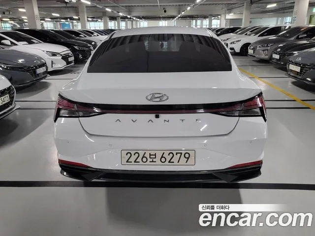 Hyundai Avante (CN7) id 2948613 из Кореи 12