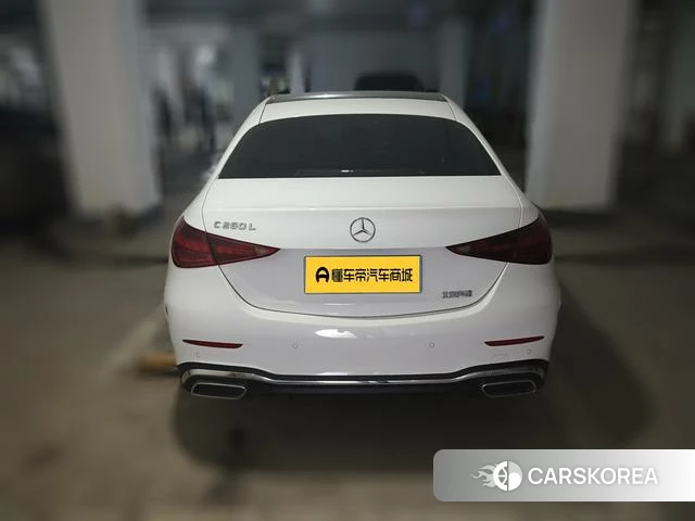 Mercedes-Benz Class C 2022 Белый из Китая, фото 6