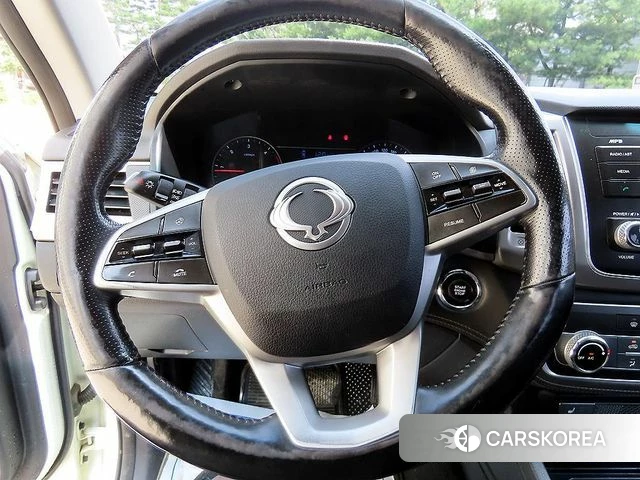 Ssangyong Rexton Sports id 4471581 из Кореи 15