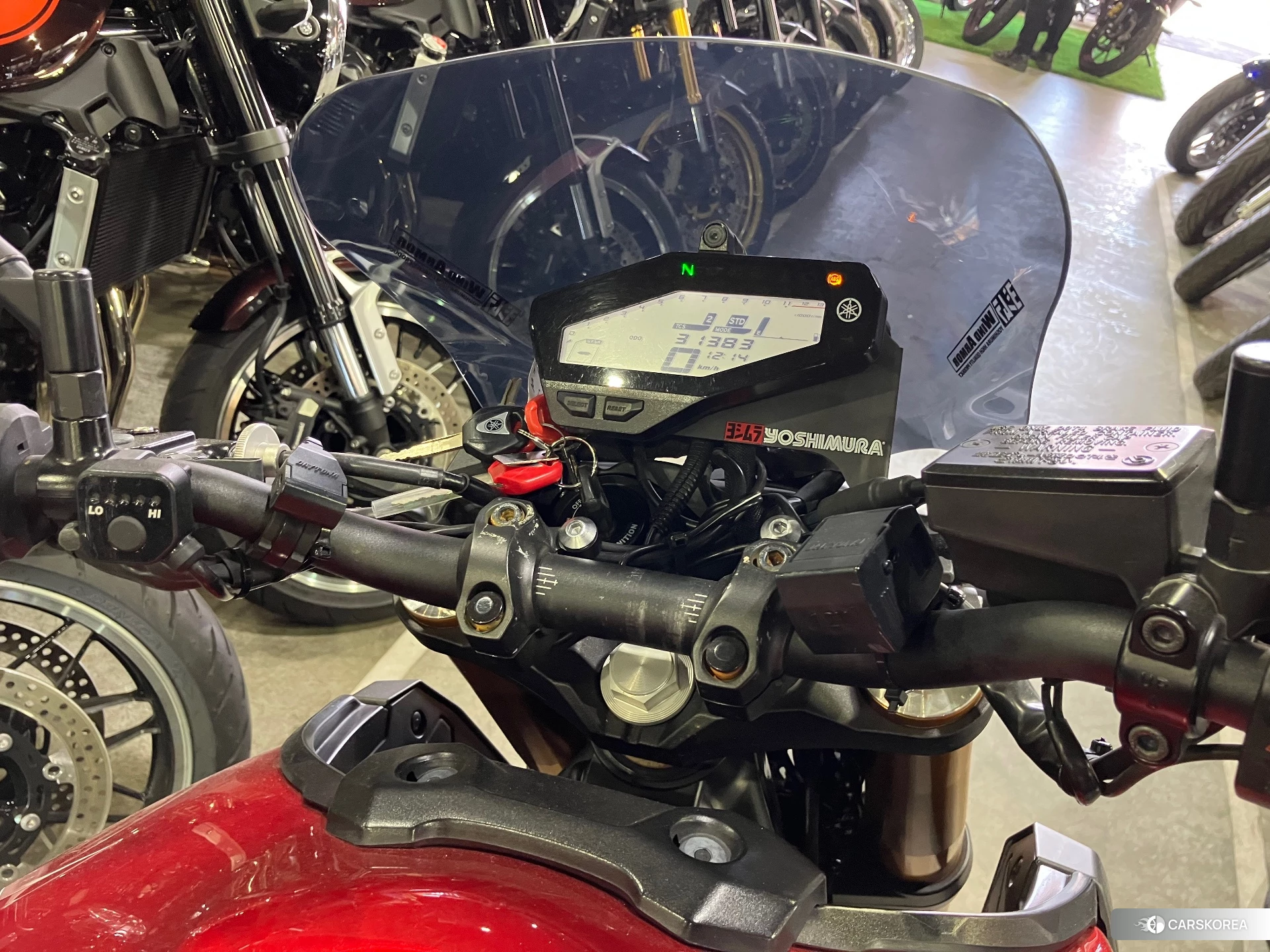 Проданный Yamaha MT-09 ABS id 4182843 из Японии, фото 6