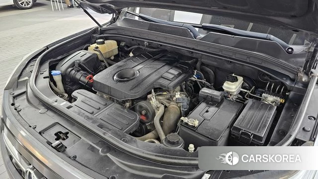 Ssangyong Rexton Sports id 4197175 из Кореи 27