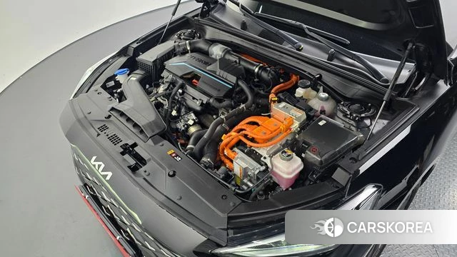 Kia K8 Hybrid id 4637075 из Кореи 28