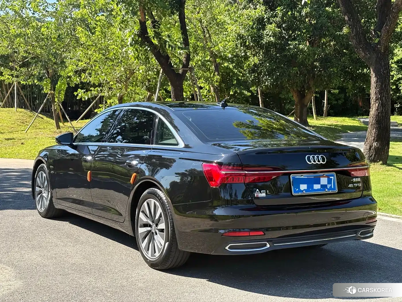 Audi A6L 2022 Черный из Китая, фото 6