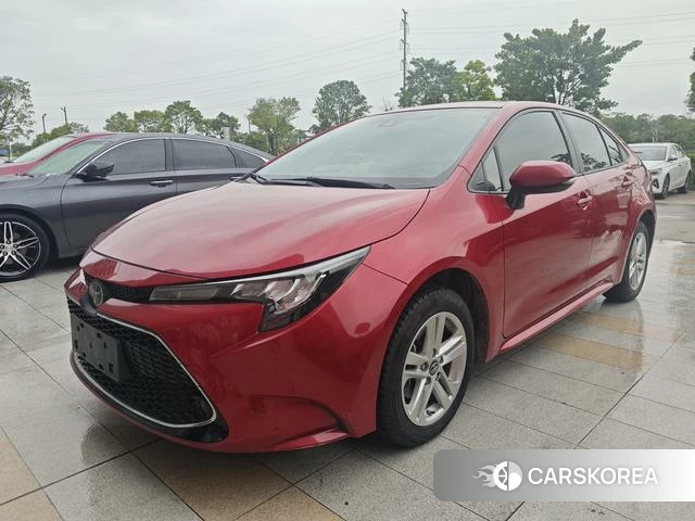 Toyota Lei Ling 2021 Красный из Китая, фото 6
