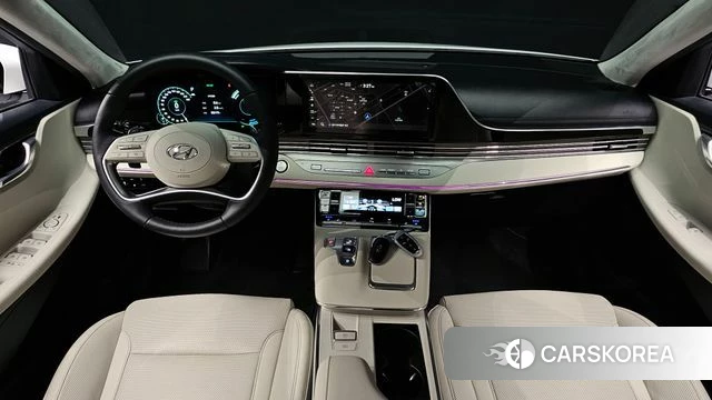 Hyundai The New Grandeur IG Hybrid id 3940983 из Кореи 16