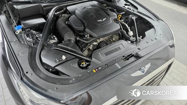 Genesis G80 id 4737280 из Кореи 16