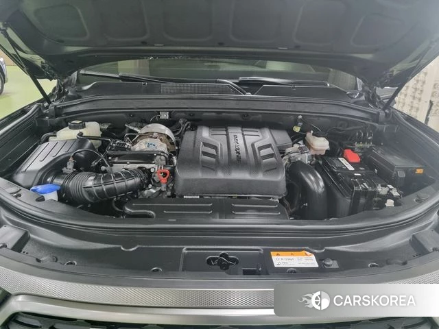 Ssangyong The New Rexton Sports Cannes id 4335424 из Кореи 16