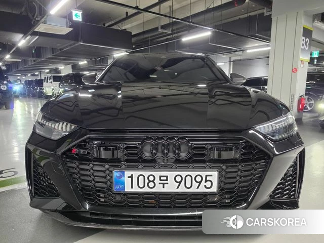 Audi RS6 (C8) id 3914088 из Кореи 13