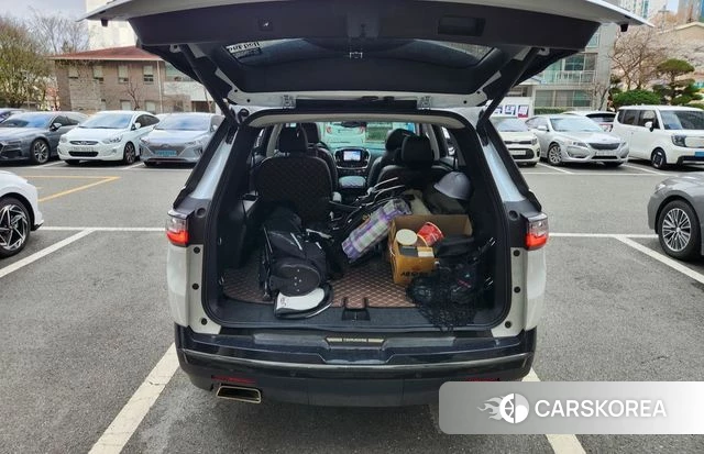 Chevrolet (GM Daewoo) Traverse id 3879397 из Кореи 13