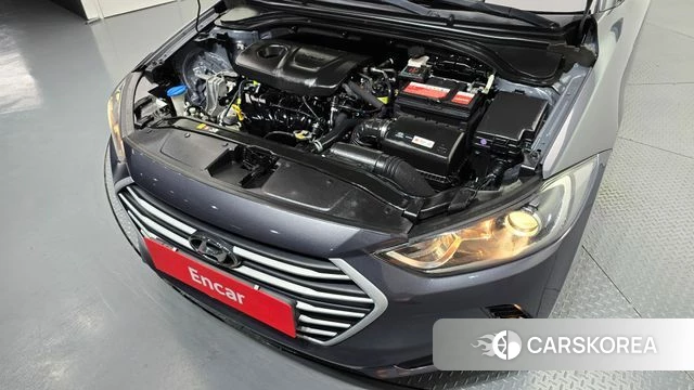Hyundai Avante AD id 4483184 из Кореи 16