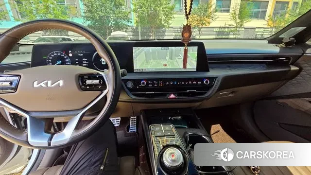 Kia K8 Hybrid 2023 Белый из Кореи, фото 6