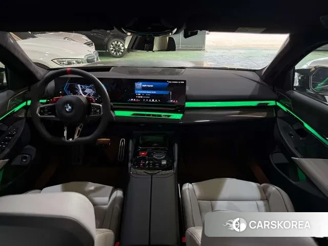 BMW M5 (G90) id 3079084 из Кореи 6