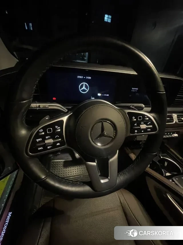 Mercedes-Benz GLE-Class W167 2022 Белый из Кореи, фото 6