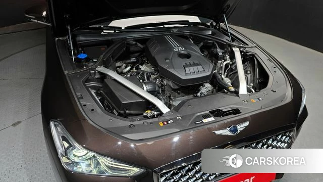 Genesis G70 id 3845937 из Кореи 16