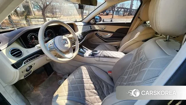 Mercedes-Benz S-Class W222 id 3612352 из Кореи 11