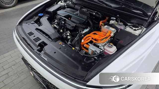 Hyundai Grandeur Hybrid (GN7) id 3891359 из Кореи 16