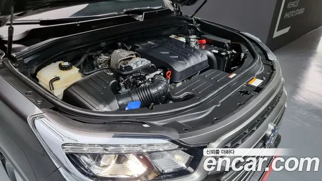 Ssangyong The New Rexton Sport id 2390404 из Кореи 16