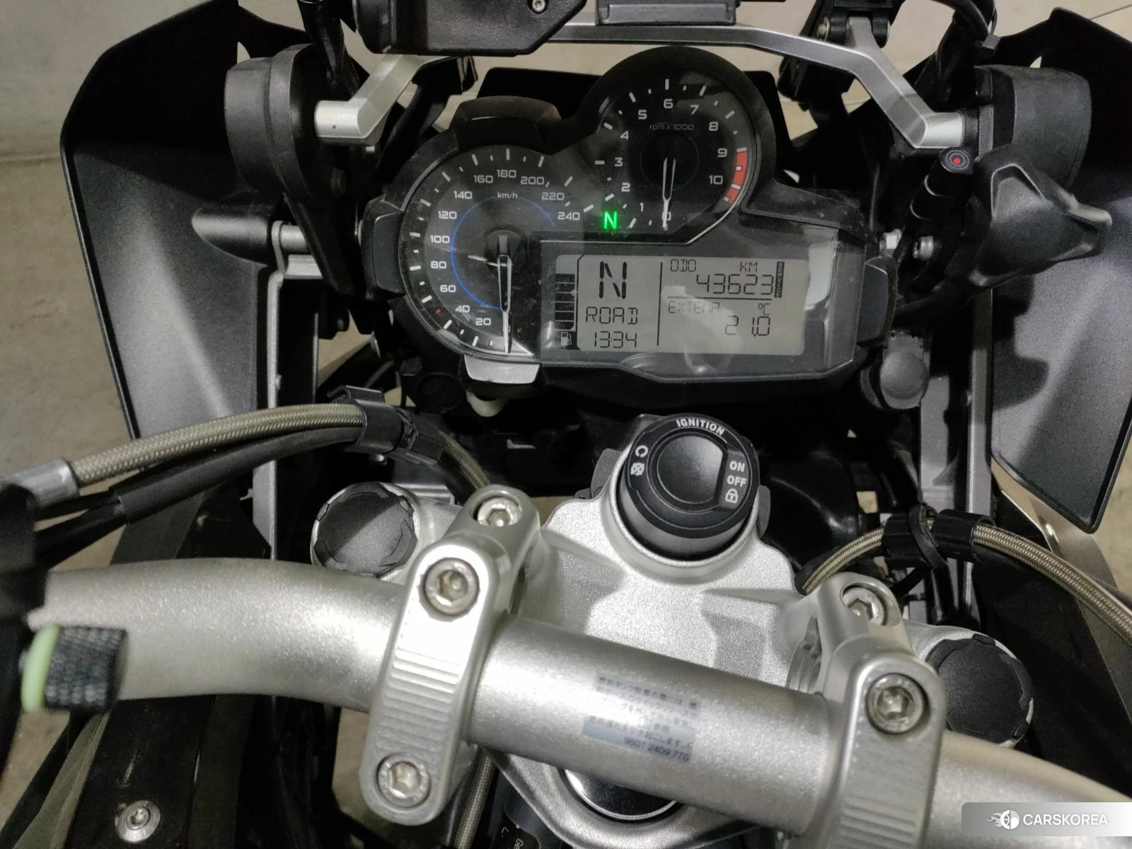 Проданный BMW R1200GS id 4032934 из Японии, фото 6