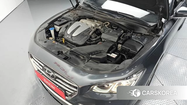 Hyundai Grandeur IG id 4543713 из Кореи 16