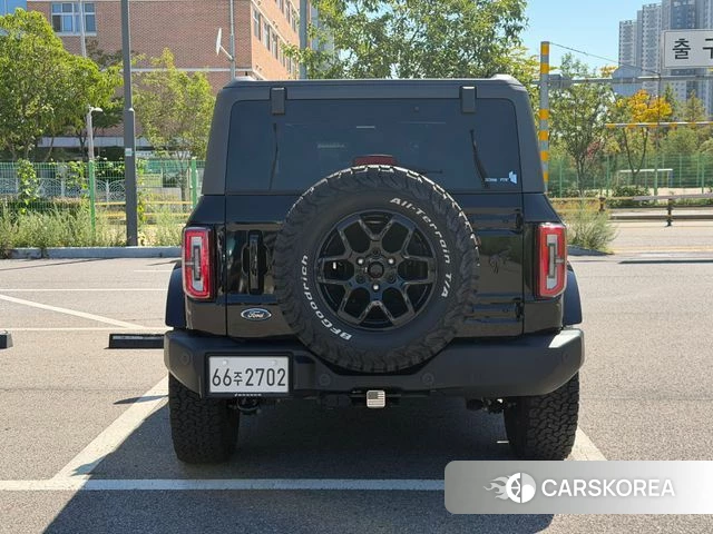 Ford Bronco 6th Generation id 4863182 из Кореи 12