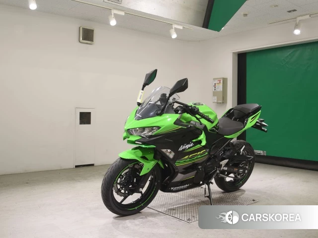 Kawasaki NINJA 400 2018 из Японии, фото 4