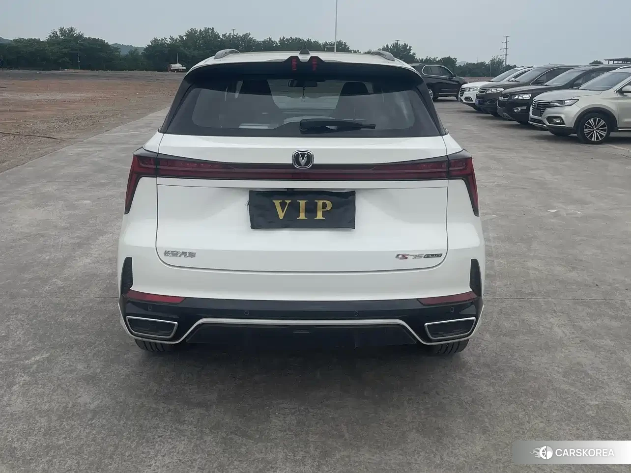 Chang'an Changan CS75PLUS id 4548252 из Китая 9