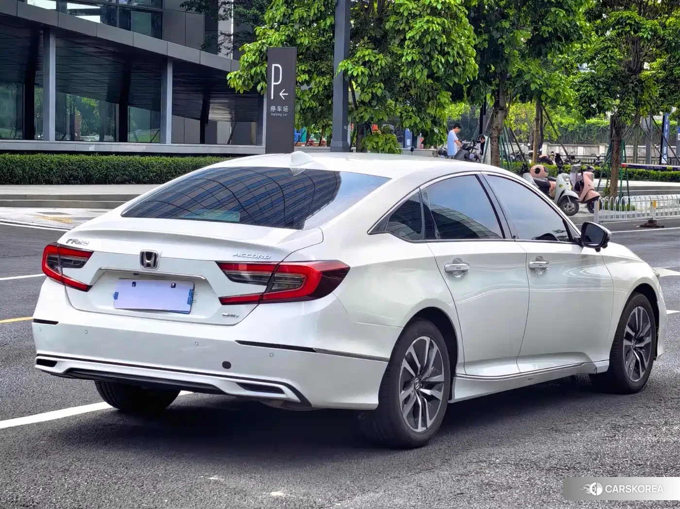 Honda Accord id 4589116 из Китая 29