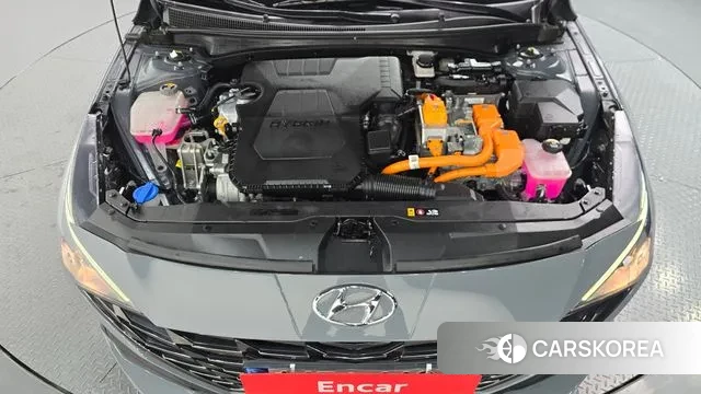 Hyundai Avante Hybrid (CN7) id 3600922 из Кореи 16