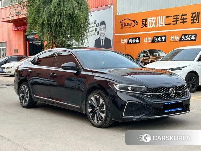 Volkswagen Passat 2021 Черный из Китая, фото 6