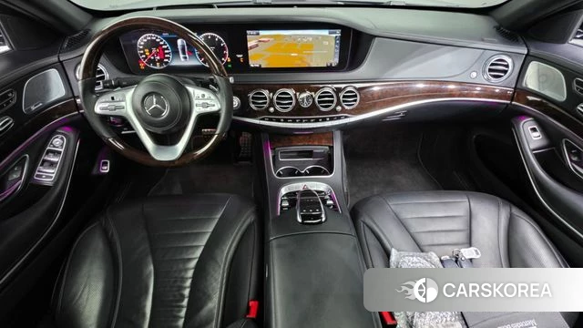 Mercedes-Benz S-Class W222 id 3845149 из Кореи 16