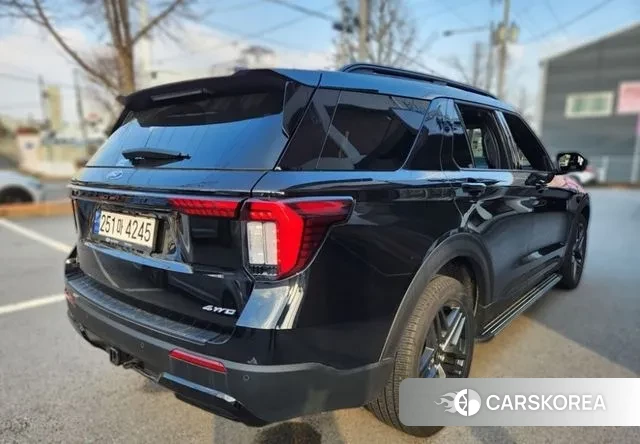 Ford Explorer 6th Generation id 3502395 из Кореи 9