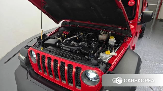 Jeep Gladiator (JT) id 4646042 из Кореи 26