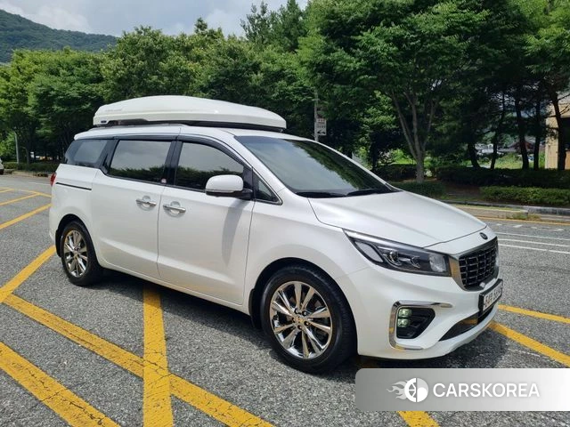 Kia The New Carnival id 4546945 из Кореи 16