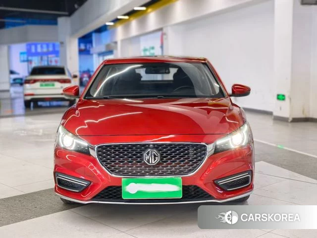 MG MG6 2018 Красный из Китая, фото 6