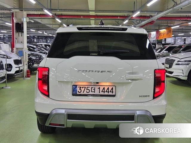 Ssangyong The New Torres id 4485626 из Кореи 16