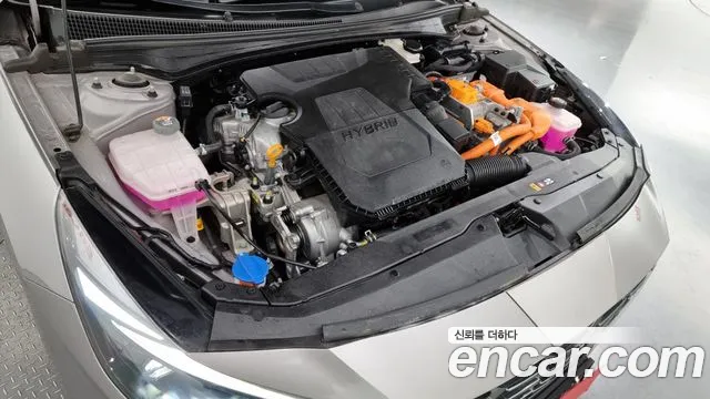 Hyundai Avante Hybrid (CN7) id 2570490 из Кореи 16